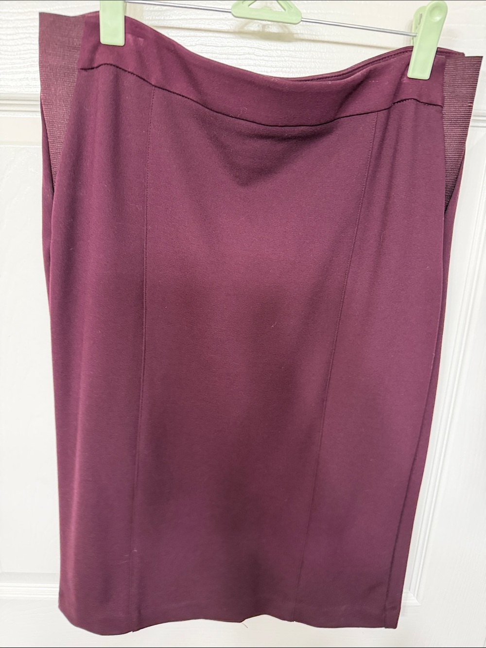Anne Klein Plum Pencil Skirt